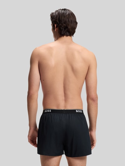 BOSS Bokserki o kroju loose fit w zestawie 2 szt. model '2P BOXER SHORTS EW' Złamany biały 5