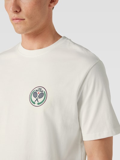 MCNEAL T-Shirt mit Motiv-Prints Offwhite 3