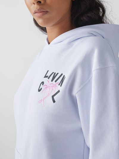 Livincool Hoodie mit Brand-Detail Weiss 3