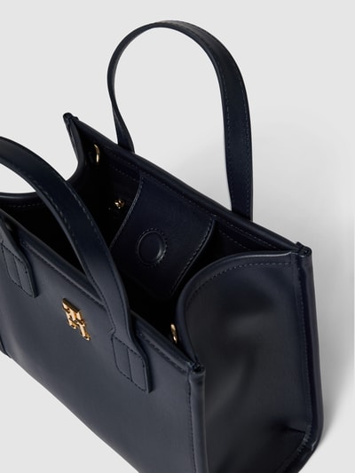 Tommy Hilfiger Handtasche mit Label-Applikation Modell 'CITY' Marine 5