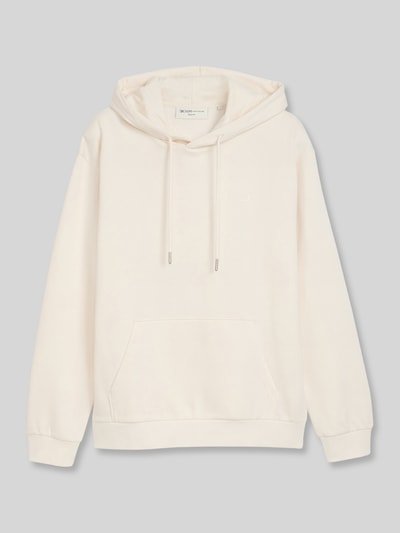 Tom Tailor Denim Regular Fit Hoodie aus Baumwoll-Mix Offwhite 2