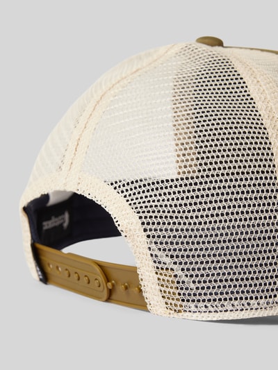 Cotopaxi Basecap mit Label-Print Oliv 3