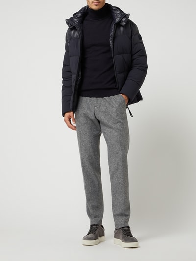 s.Oliver BLACK LABEL Pantalon van vilt Middengrijs - 1