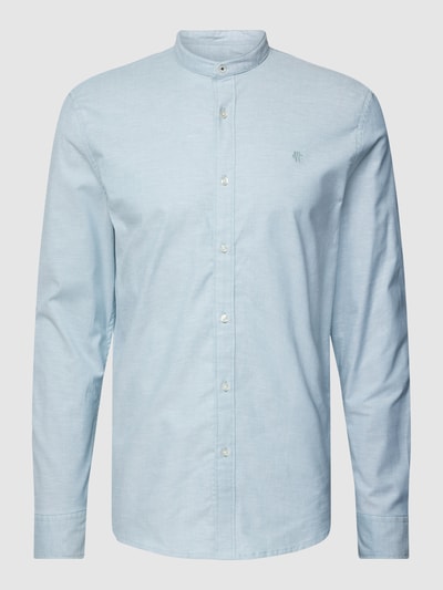 MCNEAL Tailored Fit Freizeithemd mit Streifenmuster Helltürkis 2