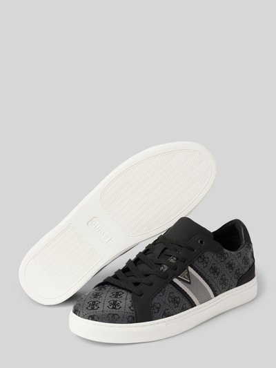 Guess Sneaker mit Label-Details Modell 'TODI II' Black 4