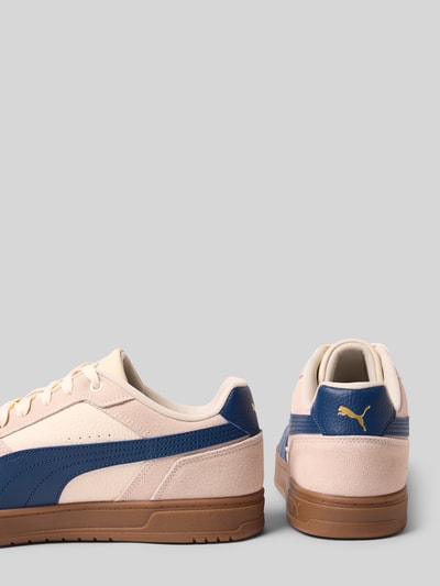PUMA Sneakersy z paskiem w kontrastowym kolorze z boku Srebrny 2