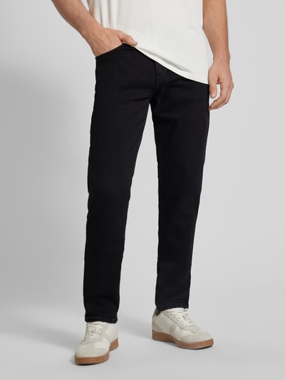 CK Calvin Klein Slim Fit Jeans im 5-Pocket-Design Black 4