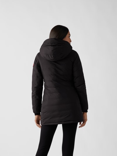 Canada Goose Daunenjacke mit Kapuze Schwarz 5