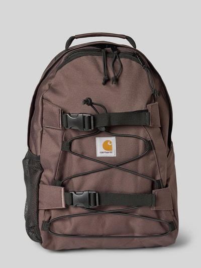 Carhartt Work In Progress Rugzakfunctie met Label-details Model 'KICKFLIP' Aubergine - 2