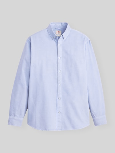 Levi's® Relaxed Fit Freizeithemd aus reiner Baumwolle Hellblau 2