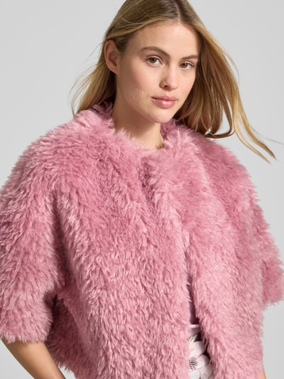 Rinascimento Bolero mit überschnittenen Schultern und 1/2-Arm Rosa 3