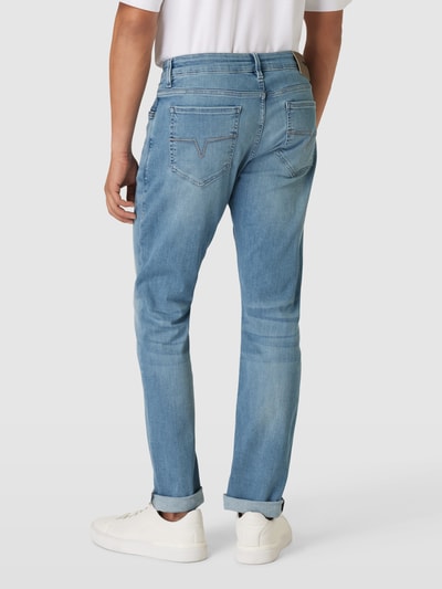 JOOP! Jeans Jeansy o kroju slim fit z 5 kieszeniami model ‘Stephen’ Jeansowy niebieski 5