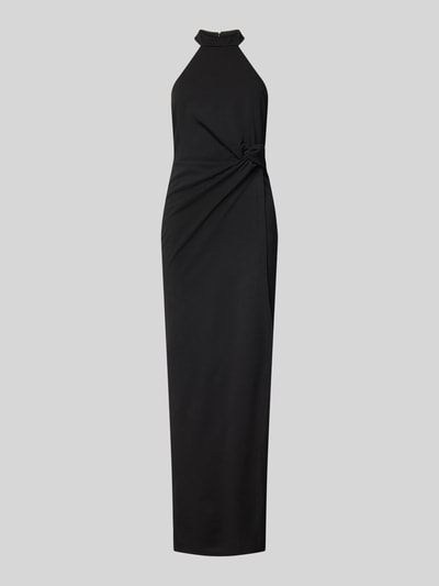 SISTAGLAM Abendkleid mit Neckholder Black 2