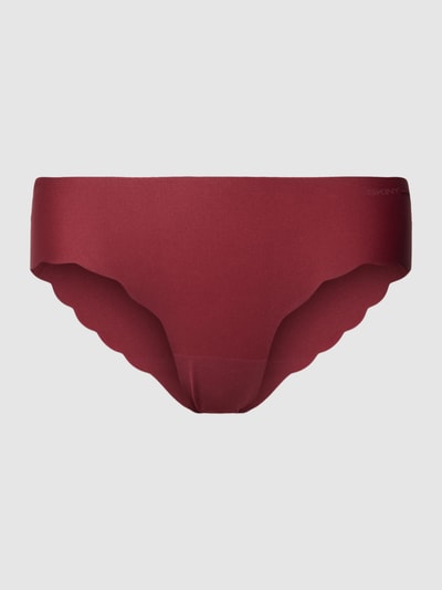 Skiny Pantie mit Muschelsaum Bordeaux 1