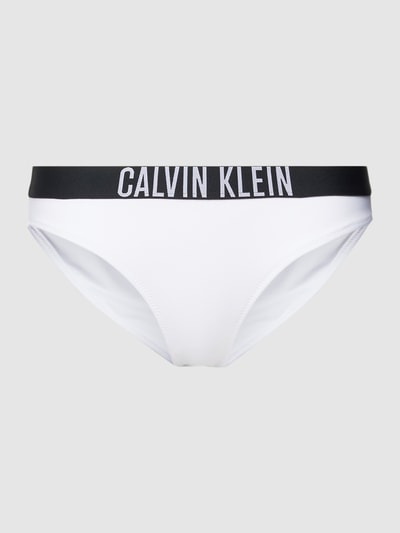 Calvin Klein Underwear ikini-Hose mit Logo-Bund Weiss 1