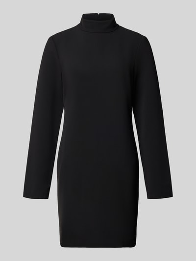 Calvin Klein Womenswear Minikleid mit Stehkragen Black 2