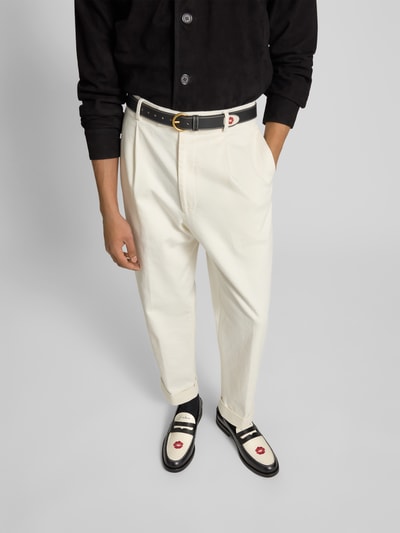 Duke & Dexter Loafer mit Motiv-Print Black 1