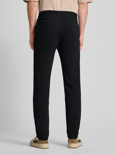 bugatti Sweatbroek met elastische band Zwart - 5