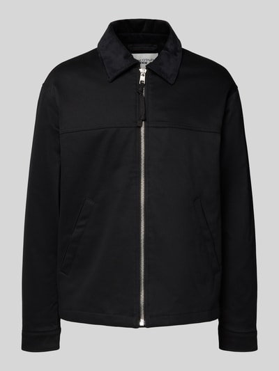 Marc O'Polo Denim Regular fit jeans blouson van katoenmix Zwart - 2