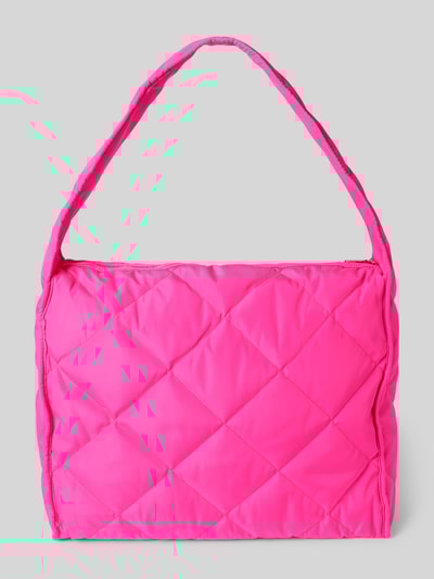 miss goodlife Handtasche mit Steppnähten Pink 4