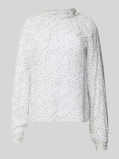 Stefanel Blouseshirt met strikdetail, model 'GEORGETTE' Offwhite - 2