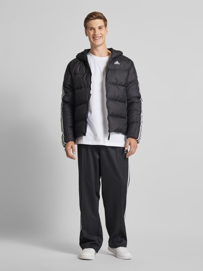 ADIDAS SPORTSWEAR Gewatteerd jack met labelprint Zwart - 1