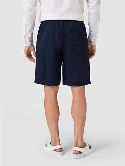 HUGO Bermudashorts mit Stretch-Anteil Modell 'Fivan' Marine 5