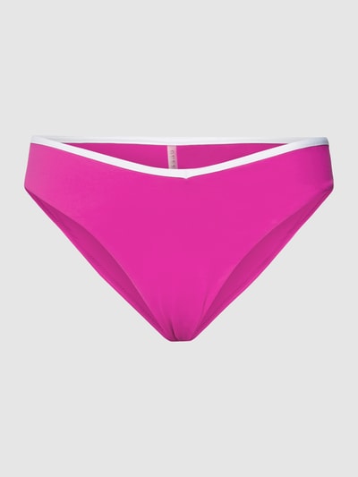 Guess Bikini-Hose mit elastischem Bund Modell 'SPORTY CHIC' Pink 2