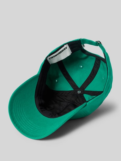 Armedangels Baseballpet van puur katoen, model 'ICONIC A YENAAS' Groen - 2