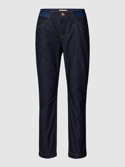 MAC Slim Fit Jeans im 5-Pocket-Design Marine 2