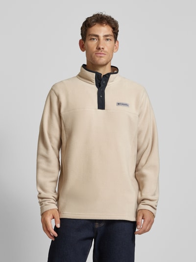 COLUMBIA Sweatshirt met opstaande kraag, model 'STEENS MOUNTAIN' Offwhite - 4