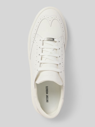 Antony Morato Sneaker mit Schnürverschluss Modell 'POWELL' Weiss 3