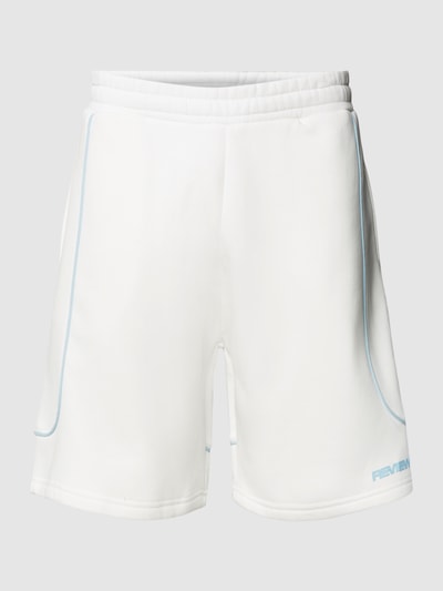 REVIEW Shorts mit elastischem Bund Offwhite 2