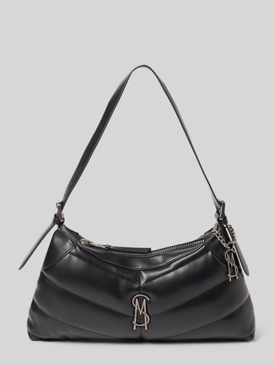 Steve Madden Schoudertas in leerlook, model 'Gal' Zwart - 2