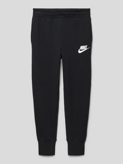 Nike Sweatpants mit Label-Print Black 1