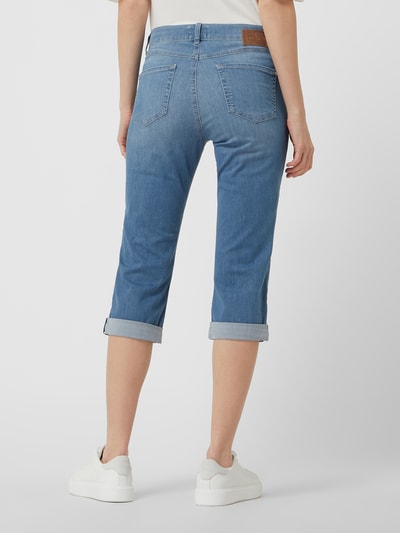 Angels Caprijeans mit Stretch-Anteil Modell 'Cici'  Hellblau 5