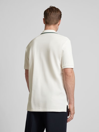 Polo Ralph Lauren Classic fit poloshirt met motief- en labelstitching Wit - 5