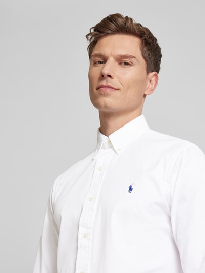 Polo Ralph Lauren Vrijetijdsoverhemd met knoopsluiting Wit - 3