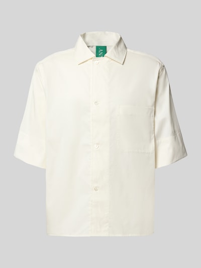 ANNARR Freizeithemd mit Knopfleiste Modell 'HOLMES' Offwhite 2