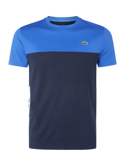 Lacoste T-Shirt mit Logo-Detail  Royal 1