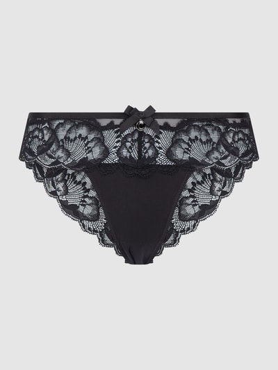 Chantelle Tanga aus Mikrofaser Modell 'Orangerie' Black 2