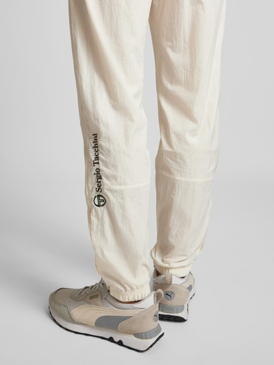 SERGIO TACCHINI Sweatpants mit elastischem Bund Modell 'PATRICK' Offwhite 3