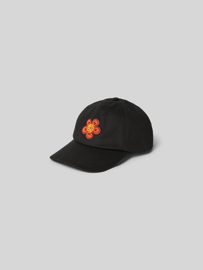Kenzo Base Cap mit Logo-Stitching Black 2