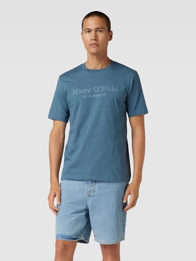 Marc O'Polo T-Shirt mit Label-Print Ocean 4