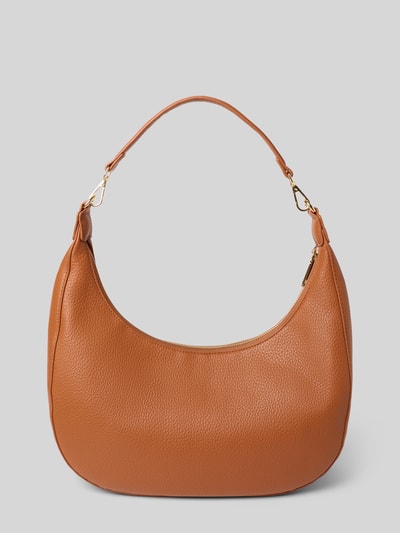 Valentino Bags Shoulder Bag in Leder-Optik Modell 'Fall' Cognac 3