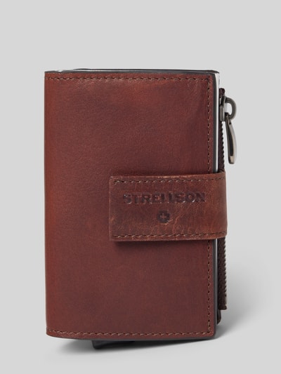 Strellson Portemonnee met RFID-bescherming Donkerbruin - 1
