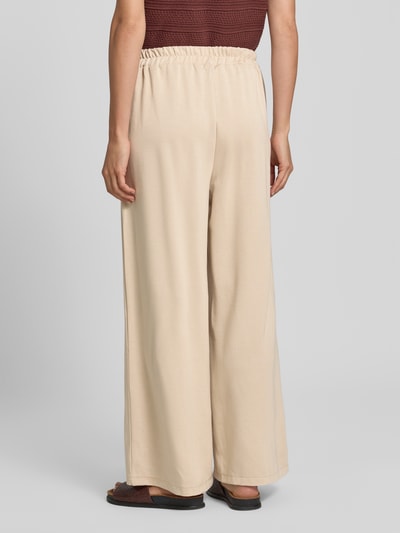 ZABAIONE Stoffhose mit französischen Eingrifftaschen Beige 5