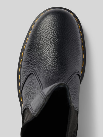 Dr. Martens Chelsea Boots mit Logo-Patch Modell 'Hi' Black 3