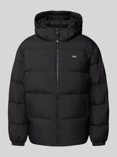 Tommy Jeans Regular Fit Daunenjacke mit Federanteil Black 2