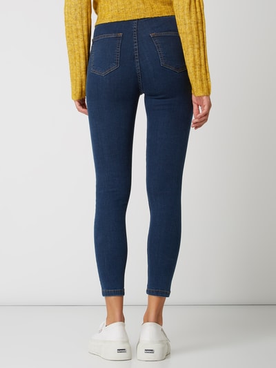 Review Jegging met stretch  Donkerblauw - 5